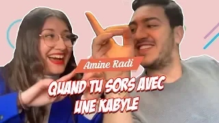 Amine Radi - Quand tu Sors avec une Kabyle