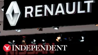 Live: Renault and Nissan unveil new agreement to reboot alliance in London