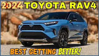 This All-New 2024 Toyota RAV4 Will SHOCK The Entire Car Industry!