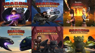 #สปอยซีรี่ย์ พิชิตมังกรสุดขอบโลก รวมซีซั่น 1-6 DRAGONS RACE TO THE EDGE (คลิปเดียวจบ)