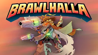 Brawlhalla: New Legend Reno Trailer - A Fistful of Mammoth Coins