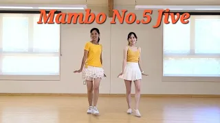 Mambo No. 5 Jive (A Little Bit of....) - Improver Line Dance |Choreo: Anna (INA) - July 2023|