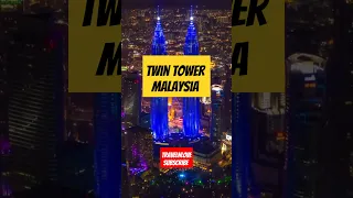 Petronas Twin Towers #malaysia #twintowers #newyear2023 #beautiful #colourful