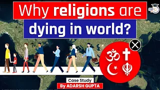 Why Atheism is Increasing Rapidly? End of Religions | UPSC Mains