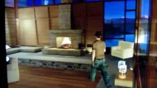 PS3 HOME Log Cabin Glitches 2.