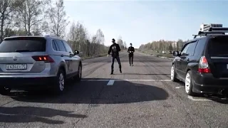 Volkswagen Tiguan vs Subaru Forester