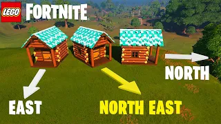 Build in ANY Direction - LEGO Fortnite #legofortnite