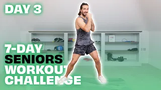 7-Day Seniors Workout Challenge | Day 3 | The Body Coach TV