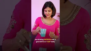 Are You Also Drinking🥛 Saffron Milk during Pregnancy🤰? || Dr. Priyanka Reddy || DNA Skin Clinic ||