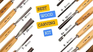 Start Your Wood Carving Journey with the best wood carving kit!