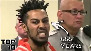 Top 10 Convicts Who Freaked Out After Given A Life Sentence - Part 3