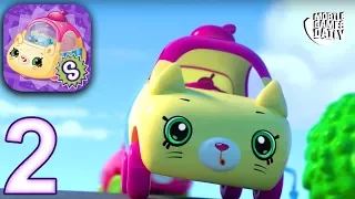 SHOPKINS Cute Cars Gameplay Part 2 - Cupcake Cruiser (iOS Android)