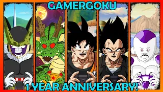 BEST MOMENTS Of GamerGoku | 1 YEAR ANNIVERSARY!