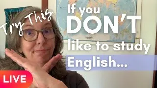 DON'T Study English DO This Instead