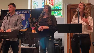 “Shalom Aleicha” by Jim & Amy White and Shuvah Yisrael Worship (March 24, 2021)