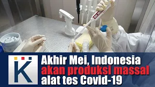 Akhir Mei, Indonesia akan produksi massal alat tes Covid-19