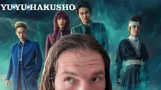 Yu Yu Hakusho Netflix - Review Yu the Hakushow