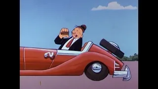 Classic Popeye: Crystal Ball Brawl
