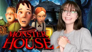 I Watched **MONSTER HOUSE** For The FIRST TIME And It Was Actually Really Good!