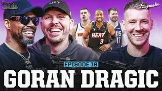 Goran Dragic Shares Truth About The Heat, Untold Luka Story & Euros Taking Over The NBA | Ep 19