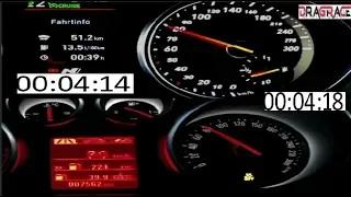 Hyundai i30N Fastback 275 HP vs Opel  Astra OPC 280 HP - Acceleration PureSound 0-250km/h