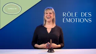 Le rôle des émotions : Expliqué avec humour et droit au but en 4 min !