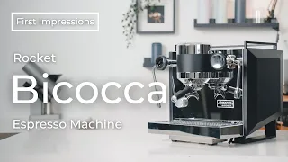 Rocket's Latest Flagship - Bicocca Espresso Machine | First Impressions