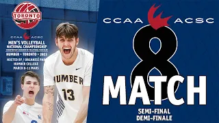 #CCAAmvb2023 Match 8 - Humber vs. Sherbrooke