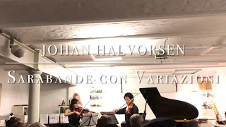 Harvolsen - Sarabande con Variazioni (on a theme of Handel)