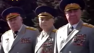 9 мая, 2000 года   Парад Победы Москва  Красная площадь