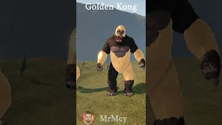 Golden King Kong 2017 in Roblox #shorts