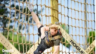 Vellner Takes Spill in The Battleground—2018 CrossFit Games