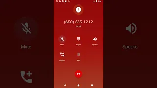 Android 8.1 incoming suspected spam call