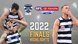 Geelong Cats | 2022 AFL Final Series Montage
