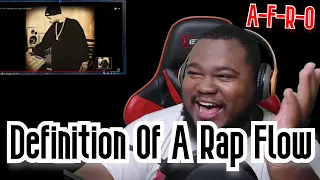 (Reaction) A-F-R-O - Definition Of A Rap Flow (2014)