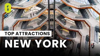 BEST Things to do in NEW YORK CITY 🍎 | NYC Vacation Travel Guide | Cinematic - 4K