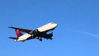 Delta Airlines Takeoff from John Wayne Airport www.ocair.com #flyJWA Jet Taking Off Northbound SNA