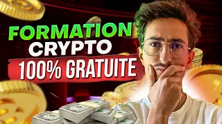 Formation CRYPTO GRATUITE : tout savoir sur les cryptomonnaies (débutant) : présentation + sommaire