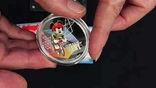 Disney Mickey Mouse 2020 – It’s Time to be the Best 1oz Silver Coin