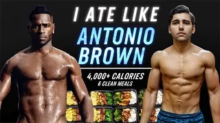 I Ate Like Antonio Brown For A Day