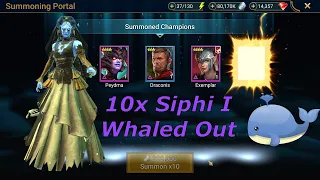20x Siphi I Whaled Out Don't Do This Raid Shadow Legends