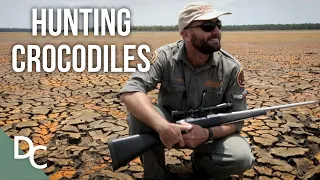 Hunting Down Crocodiles In The Scorching Heat | Outback Rangers | Ep 6 | Documentary Central