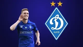 Viktor Tsyhankov | All 40 goals and assists | 2018 - 2019 | FC Dynamo Kyiv and Ukraine