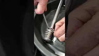 How to open a type A keg without the special tool