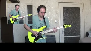 Judas Priest - Hot Rockin' guitar cover