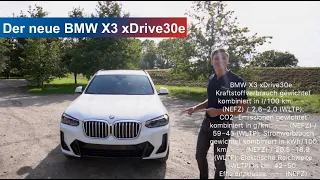 VOGEL AUTOHÄUSER - Der neue BMW X3 xDrive30e