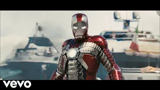 Alok & Alan Walker - Headlights (feat. KIDDO) [SUB-E Remix] | Iron Man vs Ivan Vanko [4K]