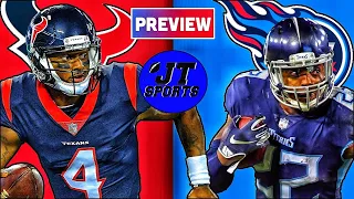 Tennessee Titans vs Houston Texans Preview & Prediction (Week 17) | NFL