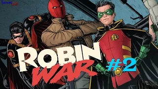 Война Робина. Школа Робинов. Robin War. Robins' School. #2