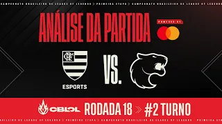 CBLOL 2021: 1ª Etapa - Fase de Pontos | Análise da Partida (FLA) x (FUR) (2º Turno)